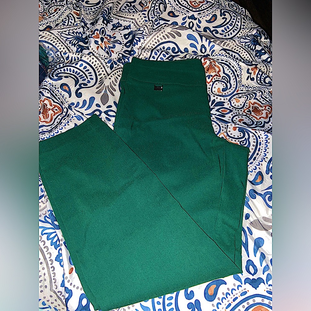 NWOT brand new green pants from Macy’s (Alfani brand)